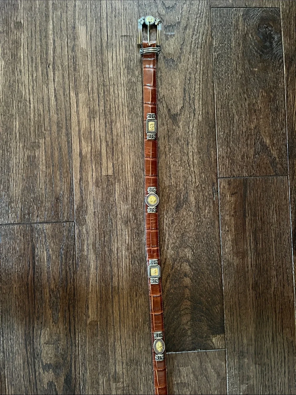 Brighton Museum Collection brown belt size small.